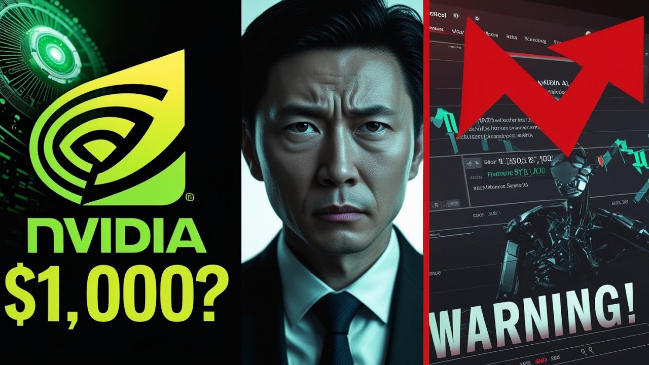 "Will NVIDIA Stock Hit $1,000? AI Boom or Big Crash Ahead?" - YouTube