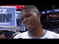 Cedric Coward Walk off Interview | Grizzlies vs. Nets