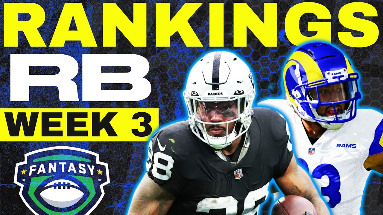 week 3 fantasy football rankings