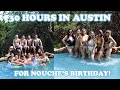 Vlog  nouches birt.ay in austin  2021