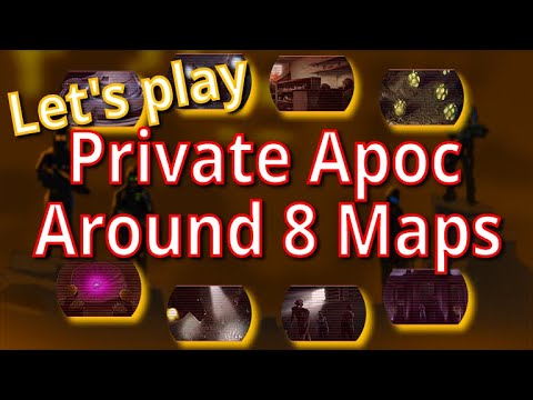 Let's Play Private Apoc Around 8 Maps [SAS 4] 20240818 - YouTube