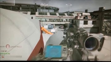 MW3 MOAB Infected Top of Plane Sniper HD