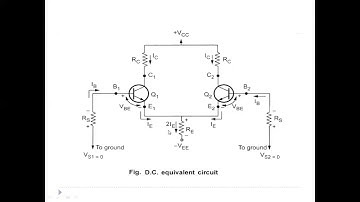 DC analysis and AC analysis of differential amplifier(DIBO)