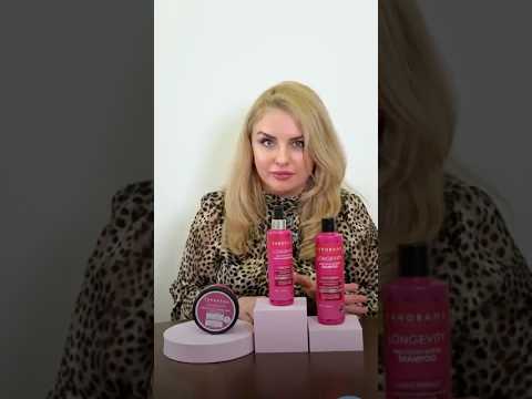 Набір професійного догляду PANORAMA  для збереження кольору фарбованого волосся: шампунь+маска+спрей-кондиціонер, відео 1