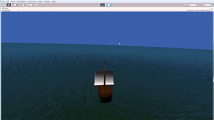 Pirate game version 0.02 pre alpha[Unity3d]