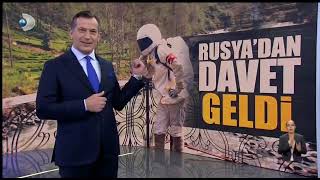 Rizeli Astronot Kanal D Haber Filika