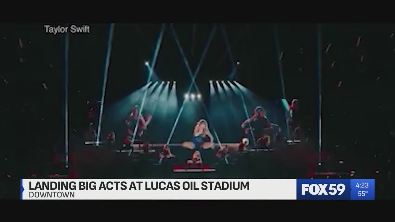 Lucas Oil prepares for a busy year of concerts in 2026