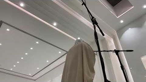 (أولئك الذين طبع الله علي قلوبهم❤️)صلاه العشاء الشيخ ناصر القطامي من سوره النحل