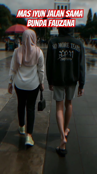 mas iyun bunda fauzana romantis cah #shorts