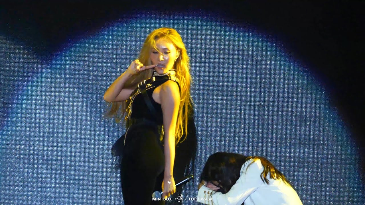 [4K] 190727 마마무 콘서트 4season f/w in 대구 'My Star+고고베베' 화사 직캠 (Mamamoo Hwasa Fancam)