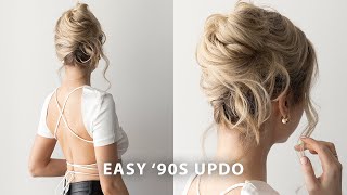 EASY KIM K UPDO 🖤 Perfect for Prom, Wedding and Bridal Season