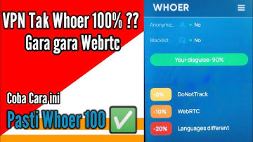 Cara Mengatasi WebRtc Pada Android || Untuk Pengguna VPN Whoer 100%