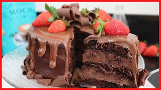 The best chocolate cake in world | flour flower