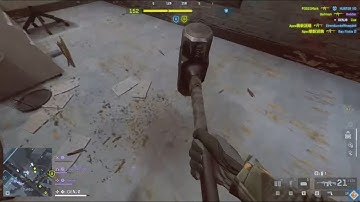 6K WITH 4 CRUSH KILLS: Busting through the flood like it