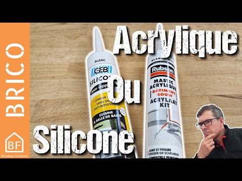 Vidéo: Mastic acrylique pour murs et plafonds : principales caractéristiques