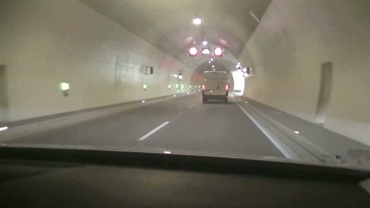 Jazda autom cez tunel Vyšňové 6.1.2026 od 