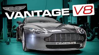 We bought an Aston Martin Vantage V8! Going Old School 😎