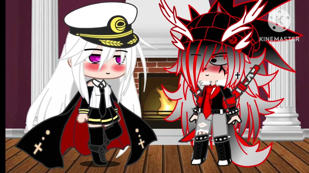 Azur Lane 《 Gacha Club 》 The Conflict Between Enterprise And Friedrich Der Gorbe - Part 1 