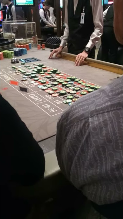 Casino Roulette Big Win   not quite Round 2 of 3