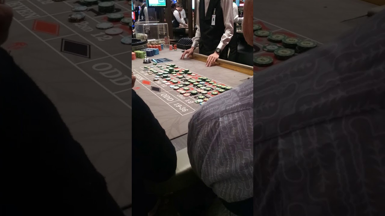 Casino Roulette Big Win   not quite Round 2 of 3