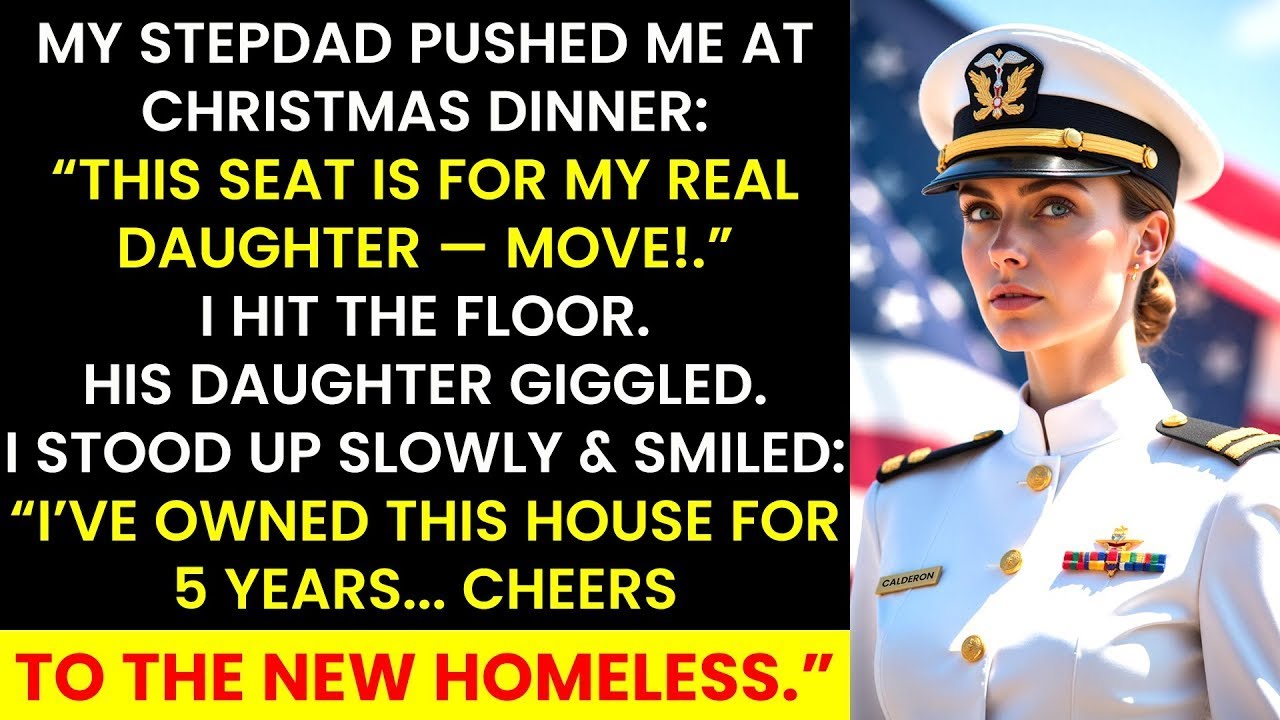 My Stepdad and His “Real” Daughter Mocked Me —But the House They’re Living In Actually…