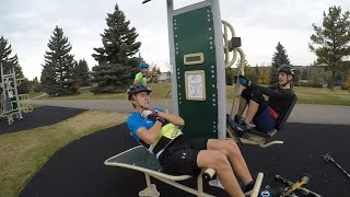 Epic Roller Ski + Strength Session (VLOG 12)