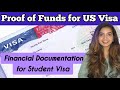 Gambar cover Financial Documents for US Visa | International Students