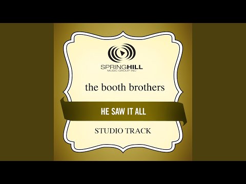 He Saw It All (Studio Tracks w/o Background Vocals)