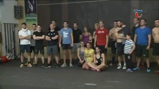 160105 Híradó 04 Új mozgásforma-új edzések-a crossfit Tatán is hódít