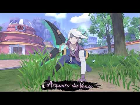 Naruto: Slugfest Official Trailer Portuguese