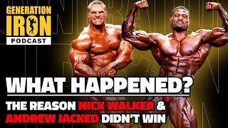 Victor Martinez Reacts: The Reason Nick Walker &amp; Andrew Jacked Didn’t Win The 2023 Arnold Classic