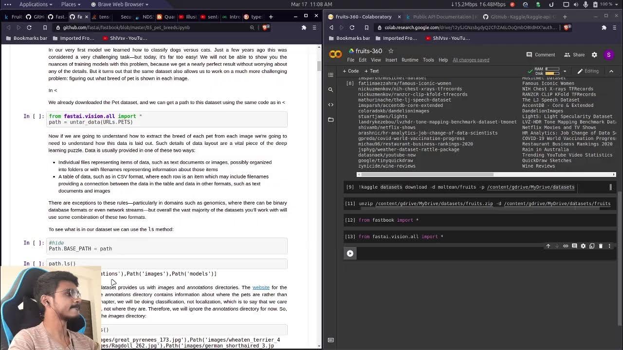 Let's try Image Classification on Fruits 360 dataset from Kaggle DL