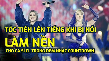 Tóc Tiên lên tiếng khi bị nói 
