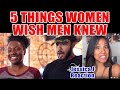 Things women WISH men knew (5 Surprising Secrets) | Jessica J Reaction