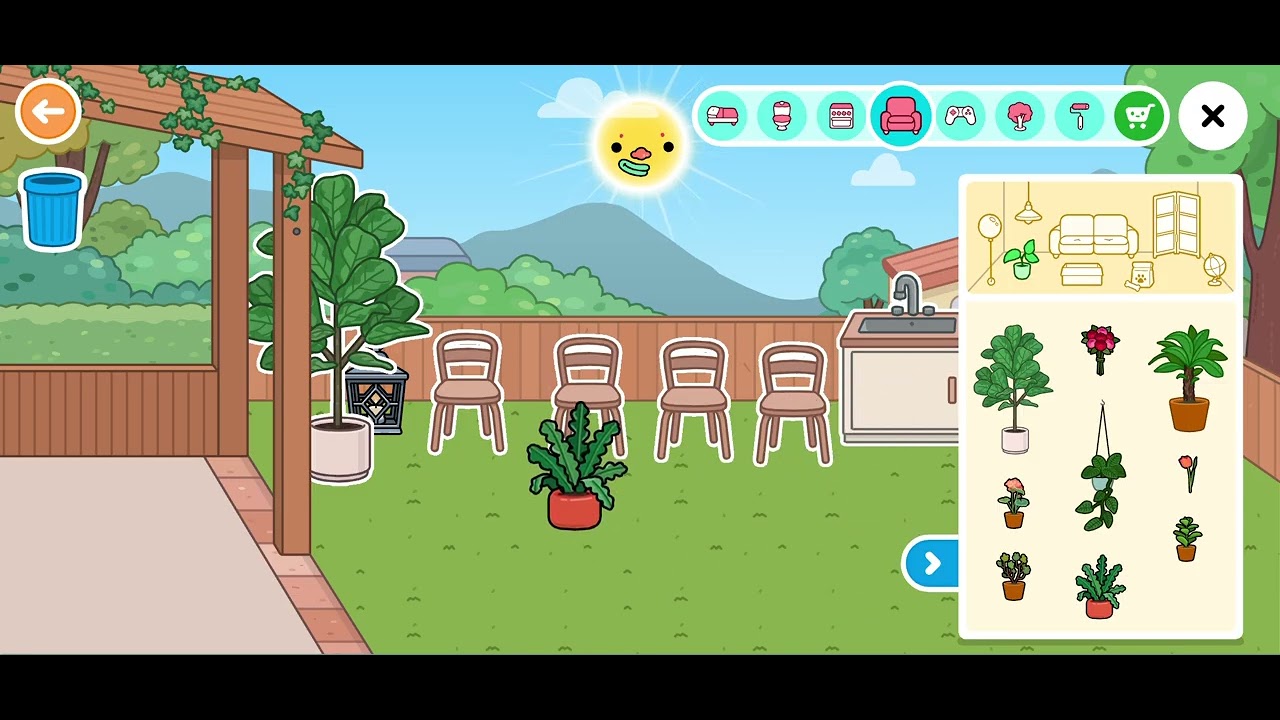 Jogando toca life parte2