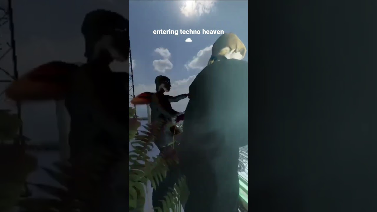 we played a DJ set in the clouds 