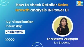 How to Calculate Year over Year Growth % using Power BI | Sales Growth Calculation | Challenge- 3