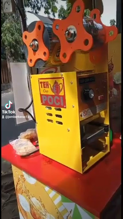 Es Teh Poci, jalan Wahid Hasyim jember.. beli 3 gratis no wa bakule