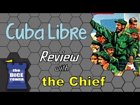 Cuba Libre Review - with the Chief