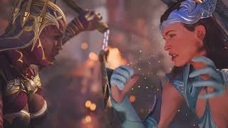 Mortal Kombat 1 Nitara vs Tanya