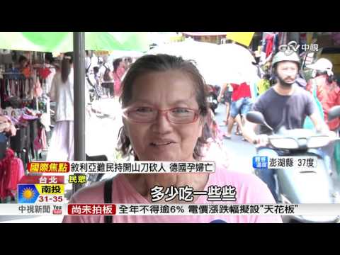 風災後水果價更高 火龍果漲六成│中視新聞 20160725