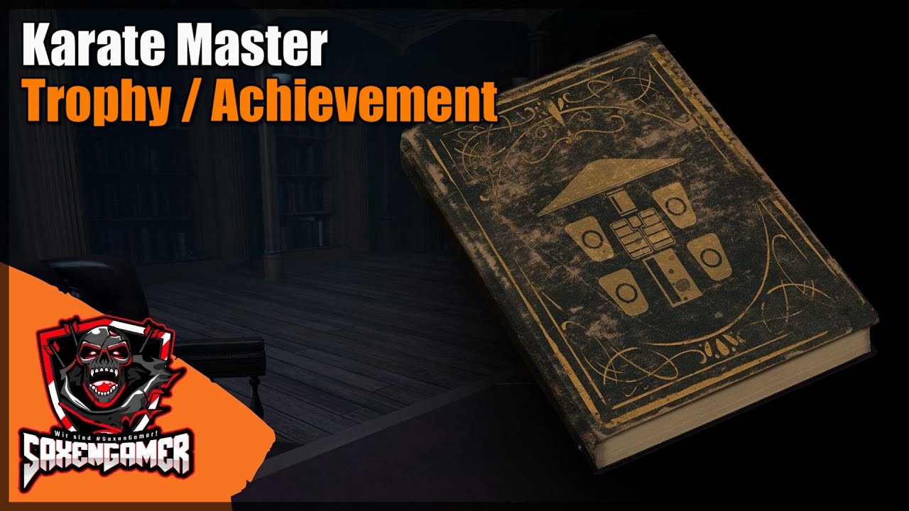 Karate Master (Trophy / Achievement) - Man of Medan