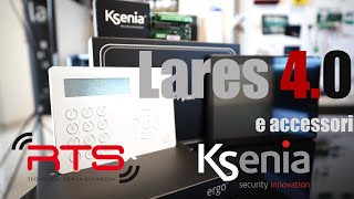 Centrale Multifunzione Lares 4.0 | Prodotti integrati per la sicurezza e domotica! @kseniasecurity screenshot 4