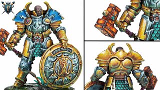 Let's Level Up Our NMM Painting Together | Gold and Steel NMM Tutorial