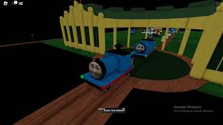 Thomas Wooden Railway Roblox