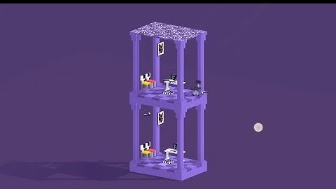 Puzzle Game | Fancade Differ Hall | level 11 ( last level ) | fancade game play | #gaming #fancade