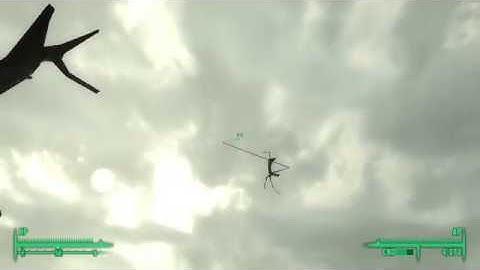 Fallout 3 Corpse physics glitch