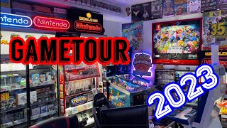GameRoom Tour 2023!!!