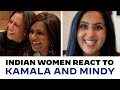 Indian Women React to Mindy and Kamala making Masala Dosa