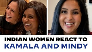 Indian Women React to Mindy and Kamala making Masala Dosa